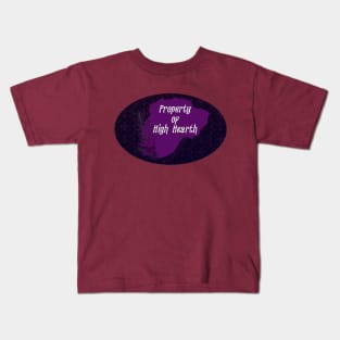 Inheriting Her Ghosts by S.H. Cooper "Property of High Hearth" Kids T-Shirt